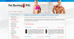 Desktop Screenshot of fatburner-pills.com